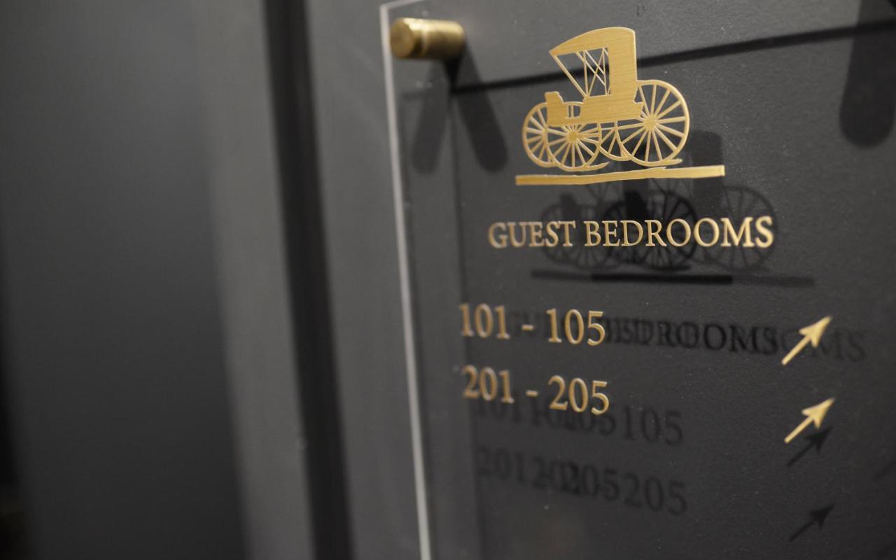 The Pack And Carriage London Hotel Exterior photo