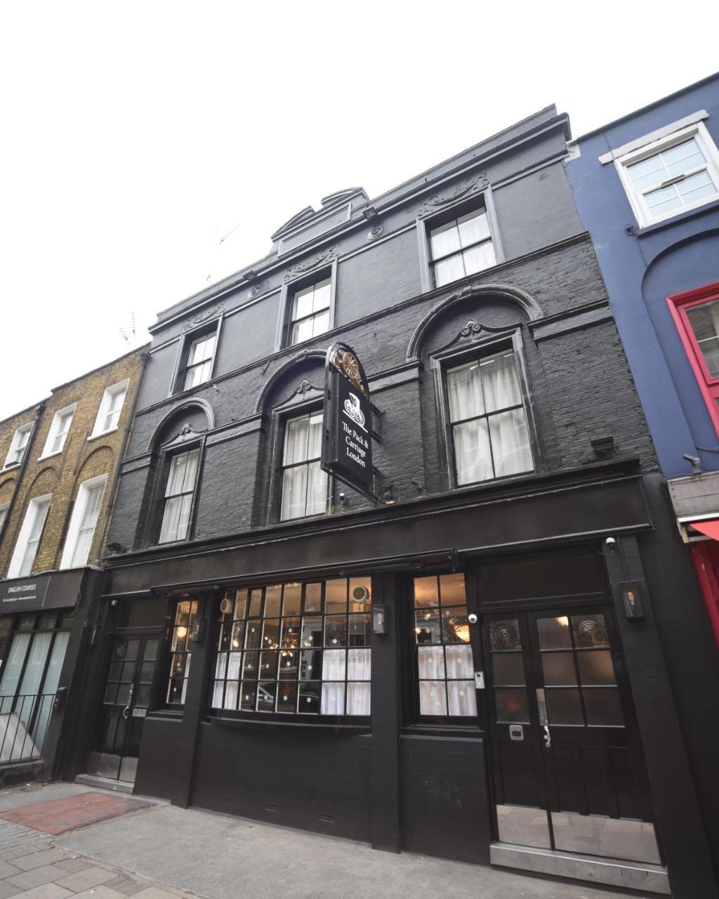 The Pack And Carriage London Hotel Exterior photo